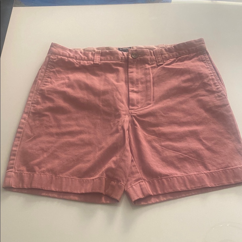 Men’s J. Crew Pink Casual Shorts